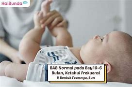 Bentuk Bab Bayi Umur 3 Bulan