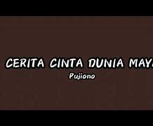 Cinta Dunia Maya Lirik