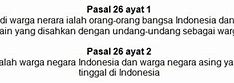 Contoh Hak Dan Kewajiban Pasal 28 Ayat 1