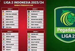 Jadwal Liga 2 Indonesia 2025