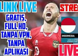 Streaming Bola Hari Ini Indonesia