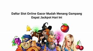 Surgagacor Slot Paling Gacor Mudah Menang Hari Ini